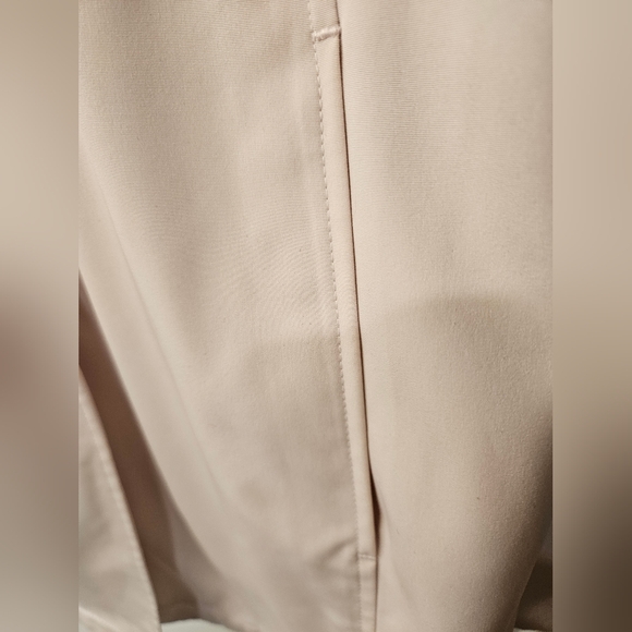 NWOT - Towne Collection by London Fog Lt. Pink Shortie Rain Coat - Size XL - Picture 9 of 9